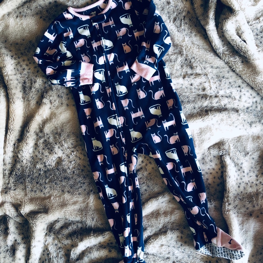 Carter's Fleece Footie PJ’s